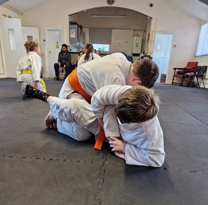 kids don't just learn Jiu-Jitsu — they grow into confident, focused, and resilient young people.