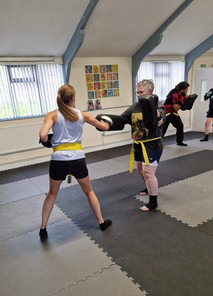 LOOK & FEEL YOUR BEST WITH OUR KICKBOXING CLASSES!