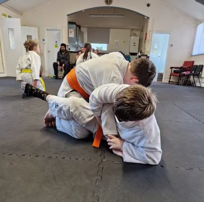 Kids Jiu Jitsu (ages 7-12)