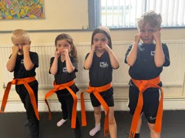 Kickboxing (ages 3-6)