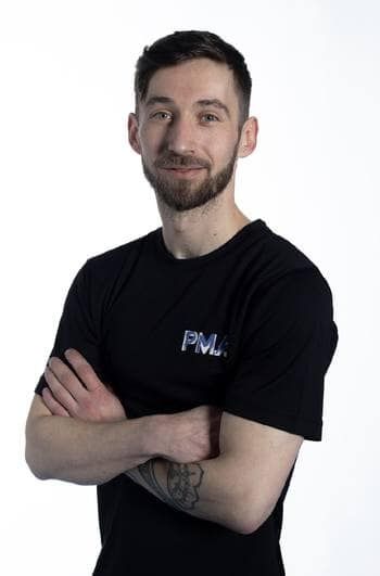 Mathew Jones | PMA Black Belt & Royce Gracie BJJ Blue Belt | Head Instructor at PMA Holyhead - Instructors